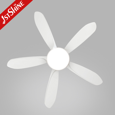 52inch 3 Speeds Remote LED Ceiling Fan With 5 ABS Blades