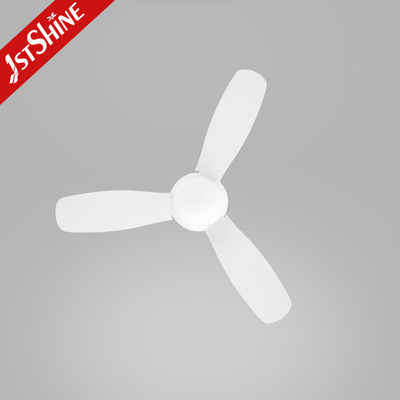 Remote Control Modern Led Ceiling Fans 40 Inches Dc Motor 3 Plywood Blades