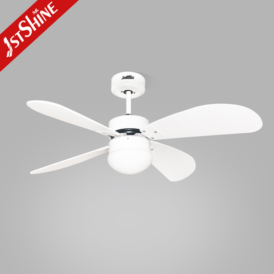 3 Color Led Light IP44 Outdoor Waterproof Ceiling Fan With 4 MDF Blades