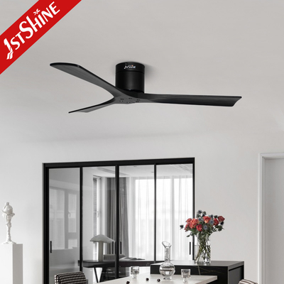 Summer And Winter Solid Wood Ceiling Fan 4h Timing For Home Hotel Office