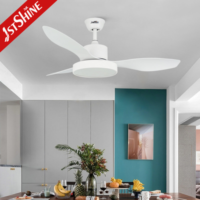 18 Watt LED Light Plastic Ceiling Fan Silent With Remote Control