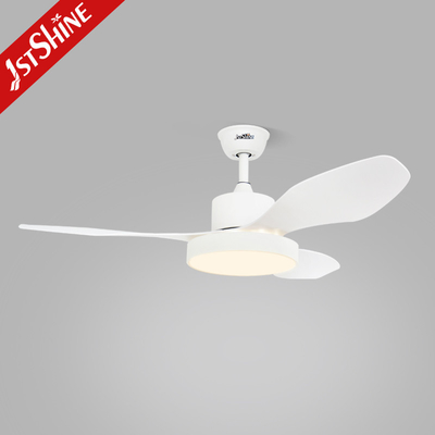 18 Watt LED Light Plastic Ceiling Fan Silent With Remote Control