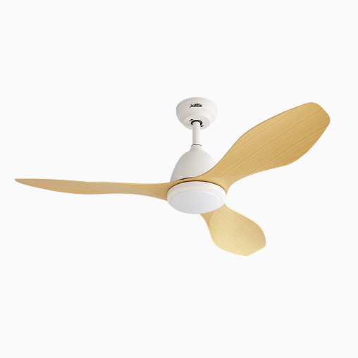 2400 Lm Ceiling Fan with Bright LED Light for Living Room 1