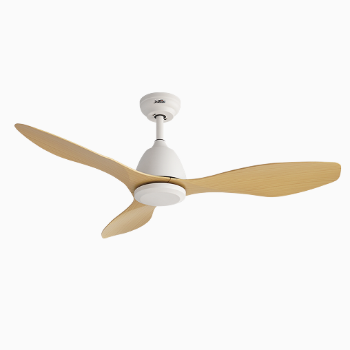 2400 Lm Ceiling Fan with Bright LED Light for Living Room 3