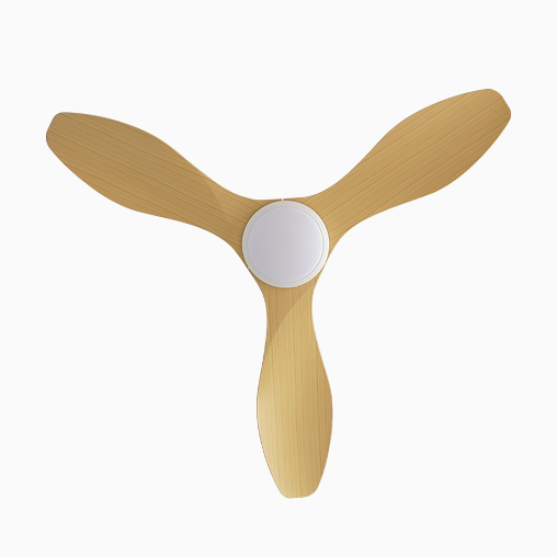 2400 Lm Ceiling Fan with Bright LED Light for Living Room 5
