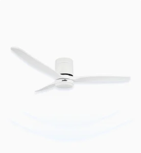 Dimmable LED Ceiling Fan with Remote Control