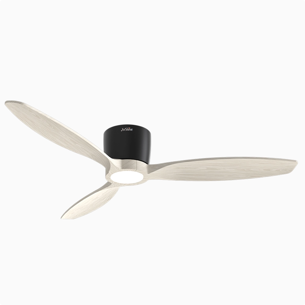 Luxury Design Handcrafted Solid Wood Ceiling Fan