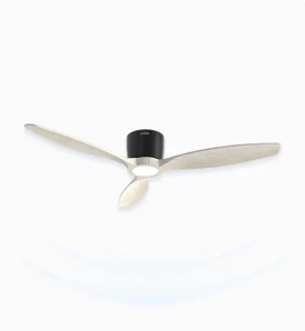 Luxury Design Handcrafted Solid Wood Ceiling Fan