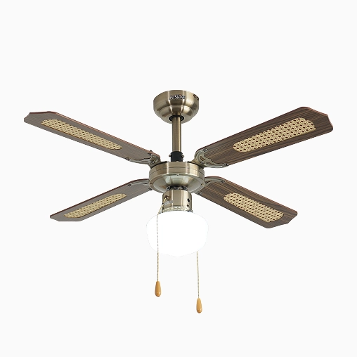 3-Speed Pull Chain Operation Basic Ceiling Fan 1