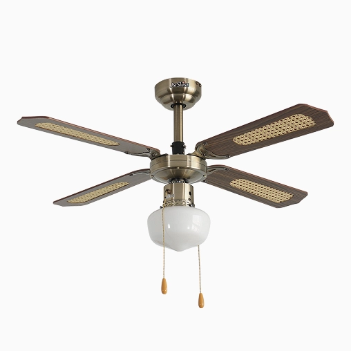 3-Speed Pull Chain Operation Basic Ceiling Fan 2