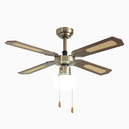 3-Speed Pull Chain Operation Basic Ceiling Fan 3