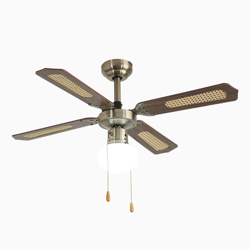 3-Speed Pull Chain Operation Basic Ceiling Fan 4