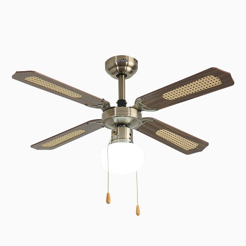 3-Speed Pull Chain Operation Basic Ceiling Fan 5