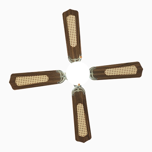 3-Speed Pull Chain Operation Basic Ceiling Fan 6