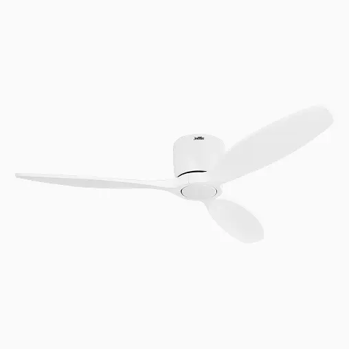 52-Inch Hugger Ceiling Fan for 8-ft Ceiling without Light 1