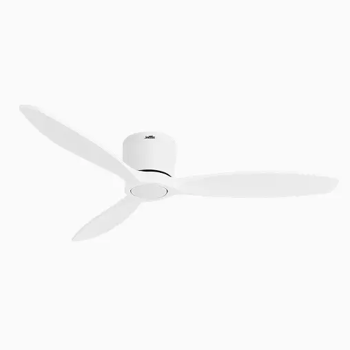 52-Inch Hugger Ceiling Fan for 8-ft Ceiling without Light 5