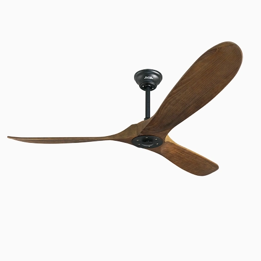 60 Modern Ceiling Fan for Sloped Ceiling up to 15° Downrod 1