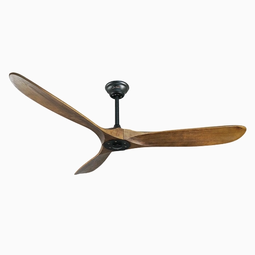 60 Modern Ceiling Fan for Sloped Ceiling up to 15° Downrod 2