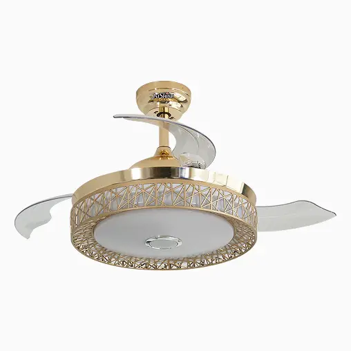 Hi-Fi Sound Quiet Premium Ceiling Fan with Speaker 2