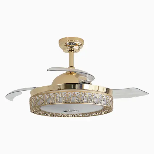 Hi-Fi Sound Quiet Premium Ceiling Fan with Speaker 3