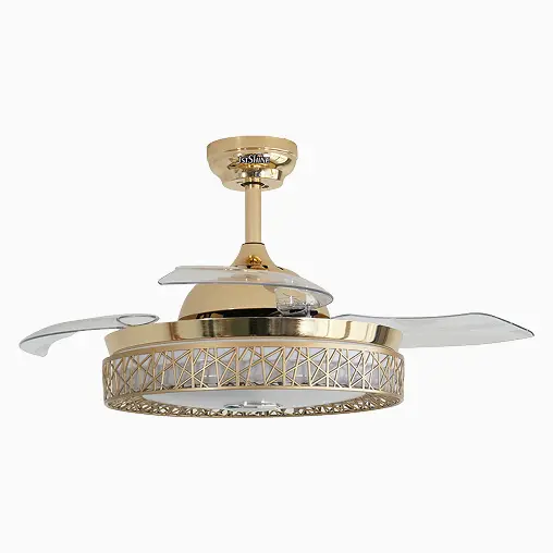Hi-Fi Sound Quiet Premium Ceiling Fan with Speaker 4