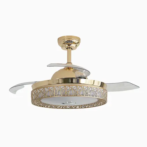 Hi-Fi Sound Quiet Premium Ceiling Fan with Speaker 5