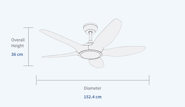 Indoor-Ceiling-Fans-with-Lights-for-Kids-Room-Specifications-60Inch