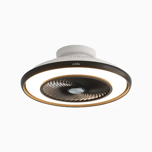 Low Profile Bedroom Ceiling Fan without Downrod 1