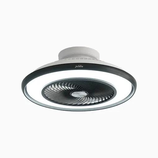 Low Profile Bedroom Ceiling Fan without Downrod 2