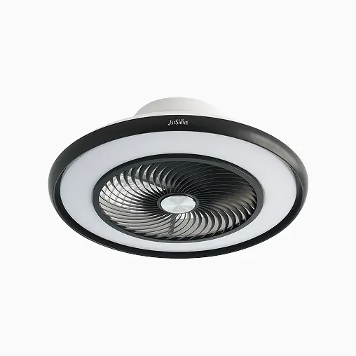 Low Profile Bedroom Ceiling Fan without Downrod 3