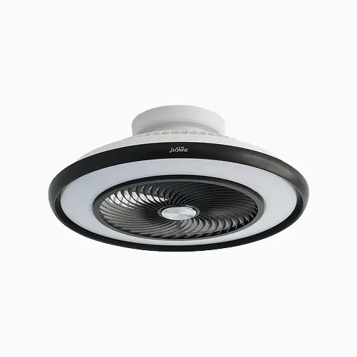 Low Profile Bedroom Ceiling Fan without Downrod 4