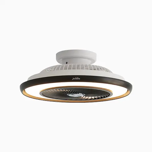 Low Profile Bedroom Ceiling Fan without Downrod 5