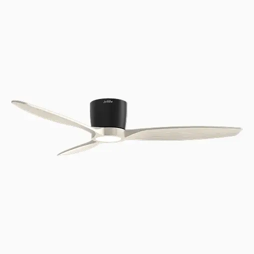 Luxury Design Handcrafted Solid Wood Ceiling Fan 2