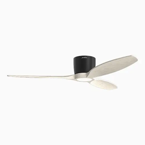 Luxury Design Handcrafted Solid Wood Ceiling Fan 4