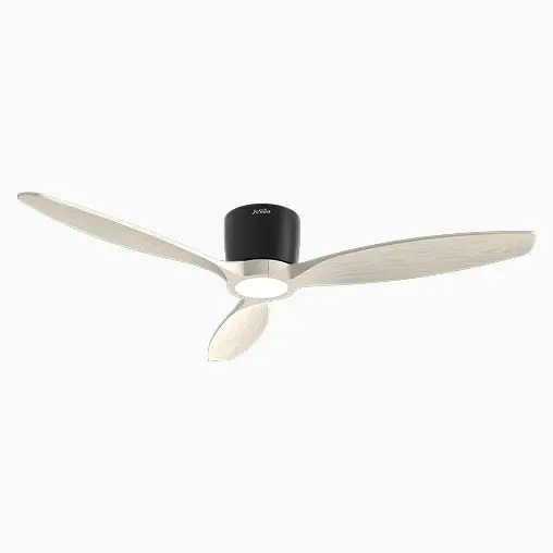 Luxury Design Handcrafted Solid Wood Ceiling Fan 5