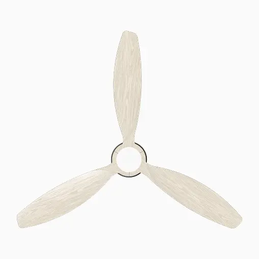 Luxury Design Handcrafted Solid Wood Ceiling Fan 6