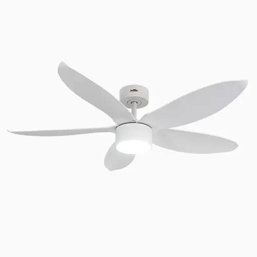 Smart Decorative Ceiling Fan Integrated Home Automation 1