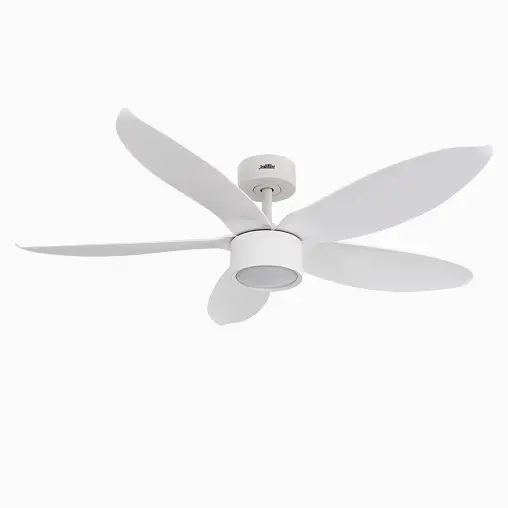 Smart Decorative Ceiling Fan Integrated Home Automation 2