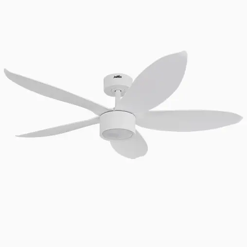 Smart Decorative Ceiling Fan Integrated Home Automation 3