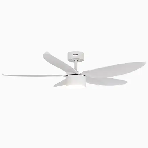 Smart Decorative Ceiling Fan Integrated Home Automation 4