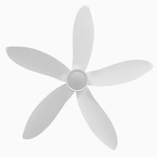 Smart Decorative Ceiling Fan Integrated Home Automation 5