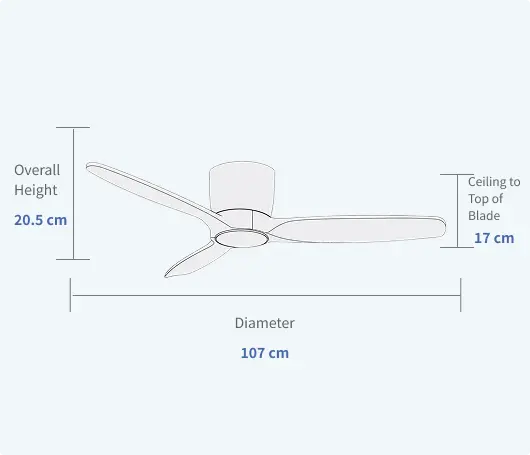 Upscale Ceiling Fans for Dining Room & Foyer Centerpiece Specification 42